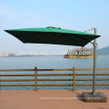 promotional big sun umbrella garden swing poolside umbrella